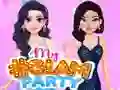 Cluiche My #Glam Party ar líne