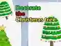 Cluiche Decorate the Christmas tree ar líne
