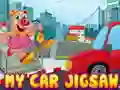 Cluiche My Car Jigsaw ar líne