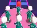 Cluiche Hopscotch Survival ar líne