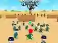 Cluiche Battle Squid Game ar líne