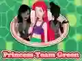 Cluiche Princess Team Green ar líne