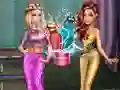 Cluiche Dolly Party Dress Up ar líne