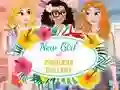 Cluiche New Girl At Princess College ar líne
