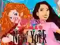 Cluiche Princesses Visit New York ar líne
