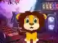 Cluiche Bonny Baby Lion Escape ar líne