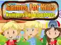 Cluiche Games for Kids Numbers and Alphabets ar líne