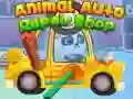 Cluiche Animal Auto Repair Shop ar líne