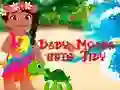 Cluiche Baby Moana gets Tidy ar líne