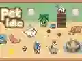 Cluiche Pet Idle ar líne