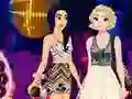 Cluiche Princesses Hit 3 Parties a Night ar líne