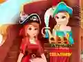 Cluiche Pirate Girls Garderobe Treasure ar líne
