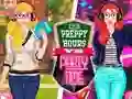 Cluiche Preppy Hours VS Party Time ar líne