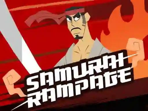 Cluiche Samurai Rampage ar líne