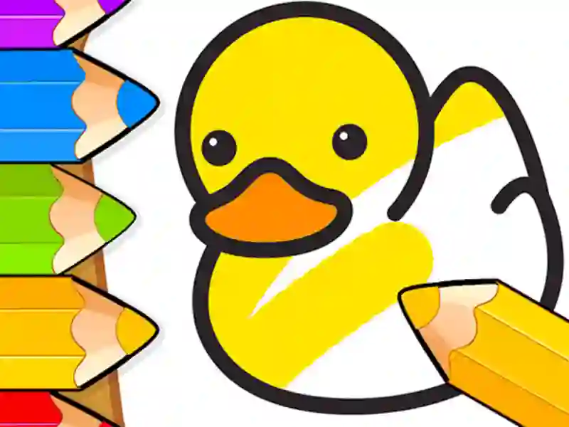 Cluiche Coloring Games For Kids ar líne