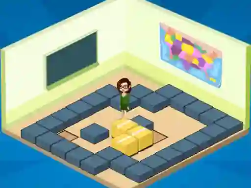 Cluiche Box Puzzle ar líne
