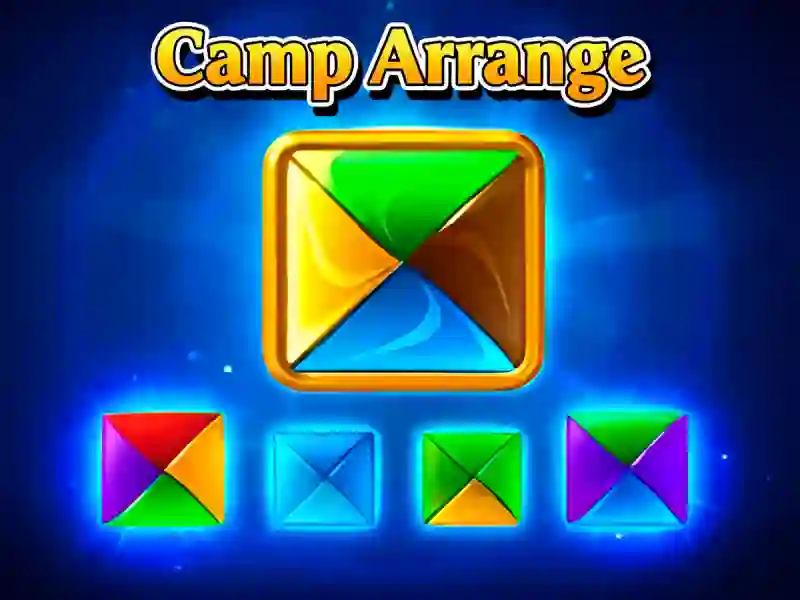 Cluiche Camp Arrange ar líne