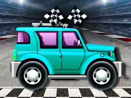 Cluiche Toy Car Race ar líne