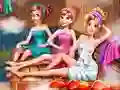 Cluiche Princesses Sauna Realife ar líne