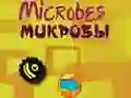 Cluiche Microbes ar líne