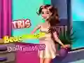 Cluiche Tris Beachwear Dolly Dress Up ar líne