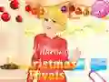 Cluiche Princesses Christmas Rivals ar líne