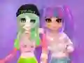 Cluiche Princess Egirl vs Softgirl ar líne