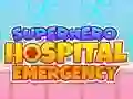 Cluiche Superhero Hospital Emergency ar líne