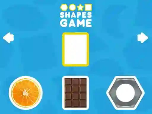 Cluiche Shapes Game ar líne