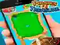 Cluiche Pirates treasure ar líne