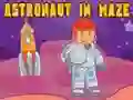 Cluiche Astronaut in Maze ar líne
