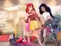 Cluiche Princesses Shopping Rivals ar líne