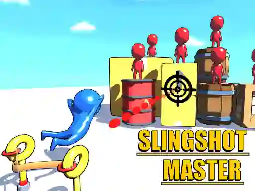Cluiche Slingshot Master ar líne