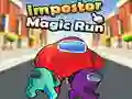 Cluiche Impostor Magic Run ar líne