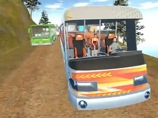 Cluiche Hill Station Bus Simulator ar líne