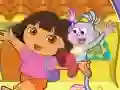 Cluiche Dora The Explorer Reach The Boots ar líne