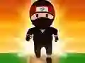 Cluiche Ninja Run ar líne