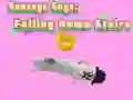 Cluiche Sausage Guys Falling Down Stairs ar líne