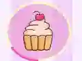 Cluiche Cupcake Clicker ar líne
