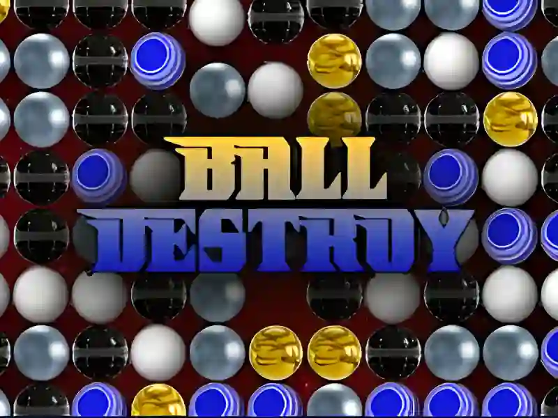 Cluiche Ball Destroy ar líne