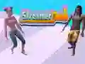 Cluiche Streamer Rush ar líne