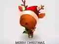 Cluiche Christmas Reindeer Differences ar líne