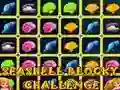 Cluiche Seashell Blocky Challenge ar líne