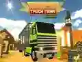 Cluiche Transport Truck Farm Animal ar líne