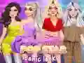 Cluiche Celebrities Pop Star Iconic Outfits ar líne