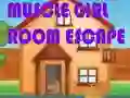 Cluiche Muscular Girl Room Escape ar líne