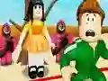 Cluiche Squid Game: Roblox ar líne