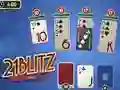 Cluiche 21 Blitz ar líne