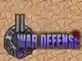 Cluiche War Defense ar líne