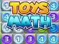 Cluiche Toys Math ar líne